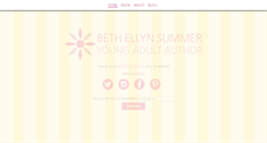 Desktop Screenshot of bethellynsummer.com